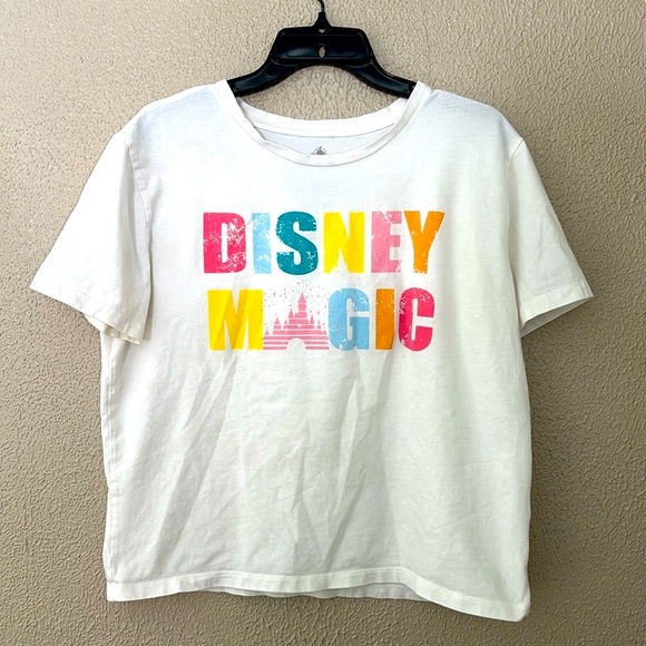 Women’s Disney Magic, Size 1X, White - Picture 1 of 5